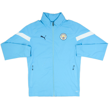 2022-23 Manchester City Puma Hooded Rain Jacket - 6/10 - (XL)