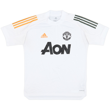 2020-21 Manchester United adidas Training Shirt - 9/10 - (S)