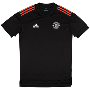 2021-22 Manchester United adidas Training Shirt - 10/10 - (M)