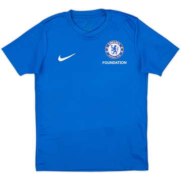 2018-19 Chelsea Nike Foundation Training Shirt - 6/10 - (M.Boys)