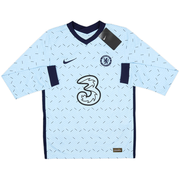 2020-21 Chelsea Youth Player Issue Away L/S Shirt (L.Boys)
