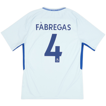 2017-18 Chelsea Away Shirt Fabregas #4 - 8/10 - (S)