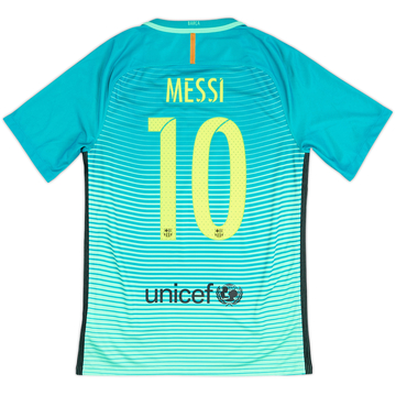 2016-17 Barcelona Third Shirt Messi #10 - 8/10 - (S)