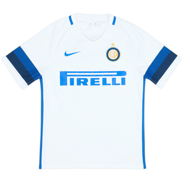 2016-17 Inter Milan Away Shirt - 7/10 - (S)