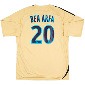 2008-09 Olympique Marseille Third Shirt Ben Arfa #20 - 8/10 - (XL)