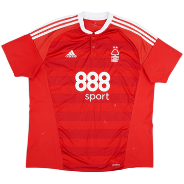 2016-17 Nottingham Forest Home Shirt - 4/10 - (XXL)