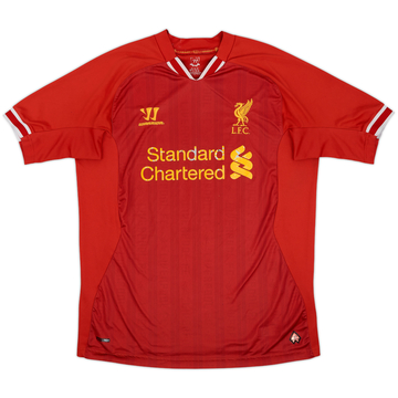 2013-14 Liverpool Home Shirt - 4/10 - (L)