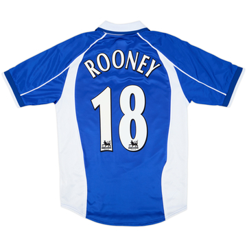 2000-02 Everton Home Shirt Rooney #18 - 7/10 - (S)