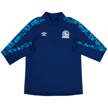 2020-21 Blackburn Umbro 1/4 Zip Training Top - 8/10 - (L)