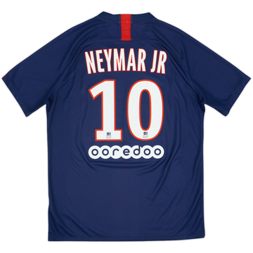 2019-20 Paris Saint-Germain Home Shirt Neymar Jr #10 - 8/10 - (L)