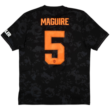 2019-20 Manchester United Third Shirt Maguire #5 - 4/10 - (L)