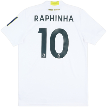 2021-22 Leeds United Home Shirt Raphinha #10 - 9/10 - (L)