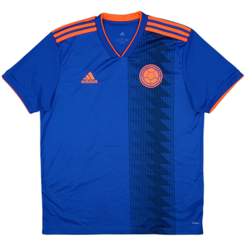 2018-19 Colombia Away Shirt - 10/10 - (L)