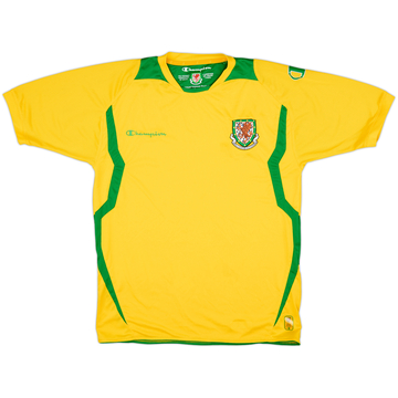 2008-10 Wales Away Shirt - 8/10 - (M)