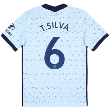 2020-21 Chelsea Away Shirt T.Silva #6 - 8/10 - (S)