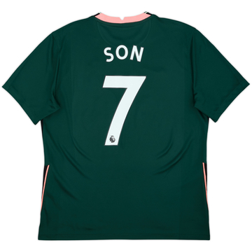 2020-21 Tottenham Away Shirt Son #7 - 8/10 - (L)