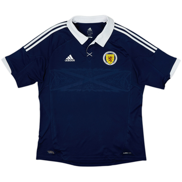 2011-13 Scotland Home Shirt - 7/10 - (XL)