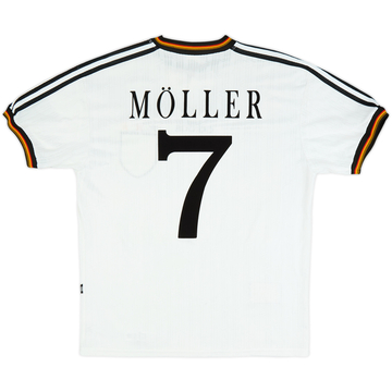 1996-98 Germany Home Shirt Moller #7 - 6/10 - (L)