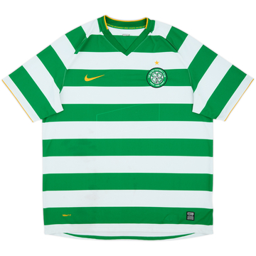 2008-10 Celtic Home Shirt - 4/10 - (XL)