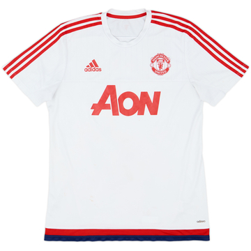 2015-16 Manchester United adidas Training Shirt - 5/10 - (L)