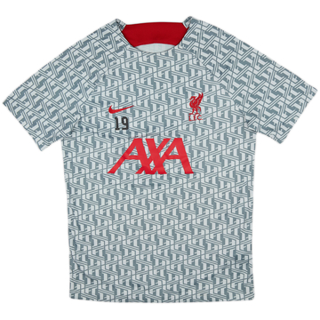 2022-23 Liverpool Player Issue Nike Training Shirt #19 - 9/10 - (S)