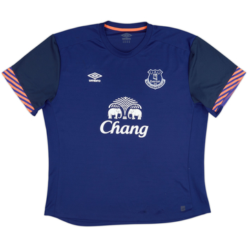 2015-16 Everton Umbro Training Shirt - 8/10 - (3XL)