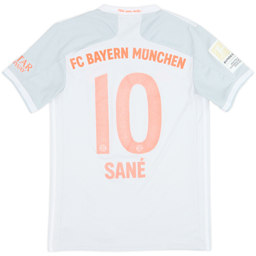 2020-21 Bayern Munich Away Shirt Sane #10 - 4/10 - (S)