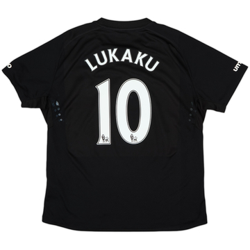 2014-15 Everton Away Shirt Lukaku #10 - 7/10 - (XL)