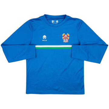 2022-23 Tranmere Rovers Mills Sweat Top - 7/10 - (S)