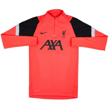 2020-21 Liverpool Nike Vaporknit 1/4 Zip Training Top - 7/10 - (S)