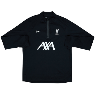 2023-24 Liverpool Nike 1/4 Zip Training Top - 8/10 - (L)