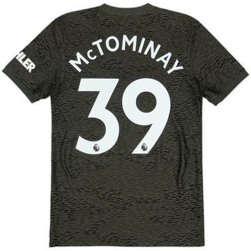 2020-21 Manchester United Away Shirt McTominay #39 - 9/10 - (S)