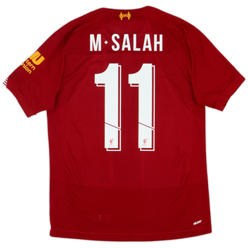 2019-20 Liverpool Home Shirt M. Salah #11 - 8/10 - (S)