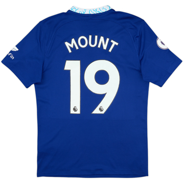 2022-23 Chelsea Home Shirt Mount #19 - 7/10 - (S)