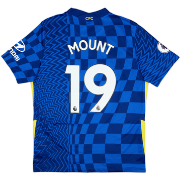 Camiseta de local del Chelsea 2021-22 Mount #19 - 9/10 - (L)