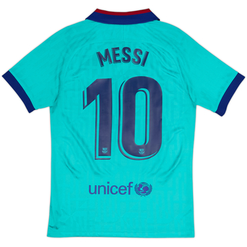 2019-20 Barcelona Third CL Shirt Messi #10 - 9/10 - (S)