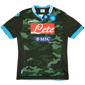 2013-14 Napoli Away Shirt (XXL)