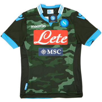 2013-14 Napoli Away Shirt (S)