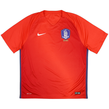 2016-17 South Korea Home Shirt - 8/10 - (XXL)