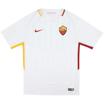 2017-18 Roma Away Shirt - 5/10 - (S)