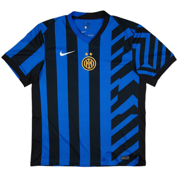 2024-25 Inter Milan Home Shirt - 9/10 - (L)