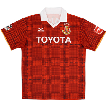 2017 Nagoya Grampus Eight Home Shirt - 10/10 - (M)