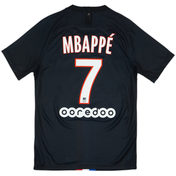 2019-20 Paris Saint-Germain Fourth Shirt Mbappe #7 - 6/10 - (S)
