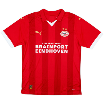 2023-24 PSV Home Shirt - 9/10 - (M)