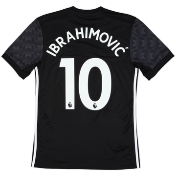 2017-18 Manchester United Away Shirt Ibrahimovic #10 - 7/10 - (S)