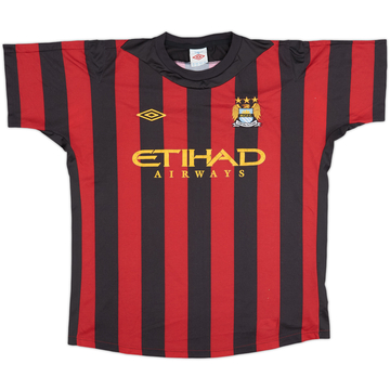 2011-12 Manchester City Away Shirt - 5/10 - (L)