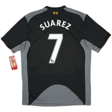 2012-13 Liverpool Away Shirt Suarez #7 (L)