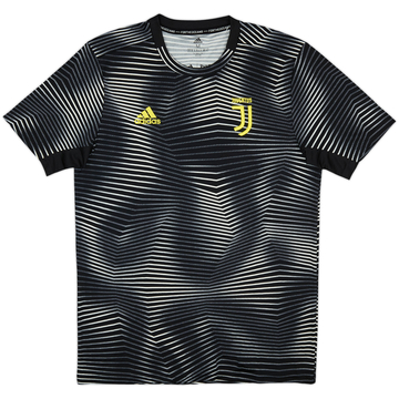 2018-19 Juventus adidas Entrenamiento Camiseta - 8/10 - (M)