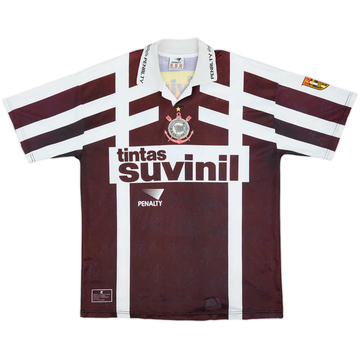 1995-96 Corinthians Third Shirt #7 - 6/10 - (XL)