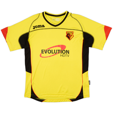 2009-10 Watford Home Shirt - 9/10 - (S)